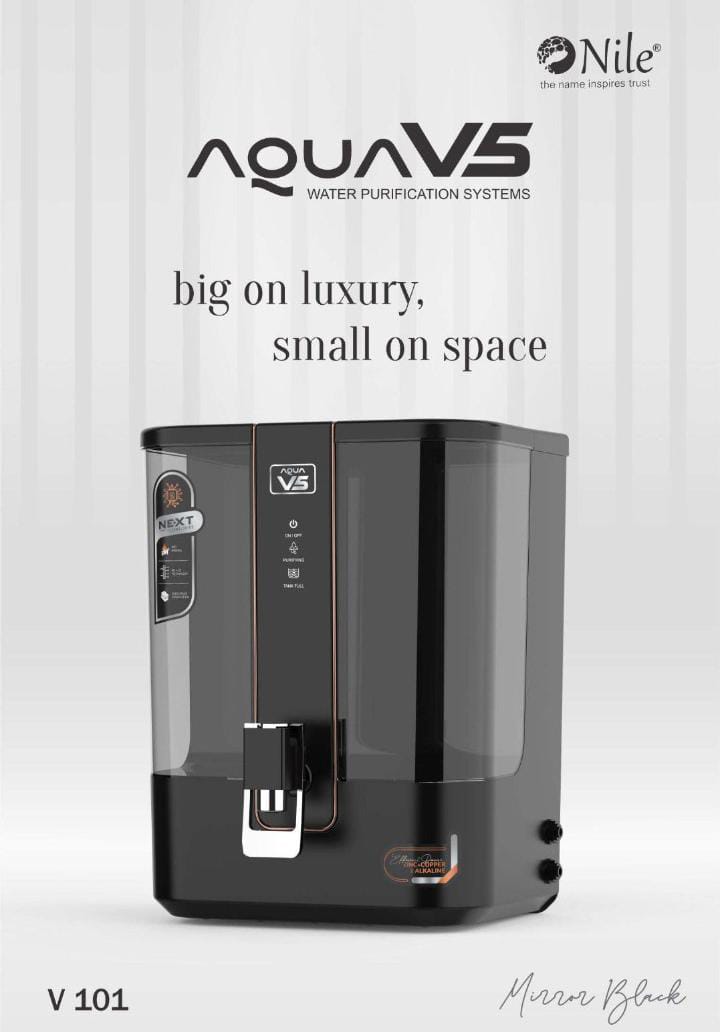 Aqua V5 Mirror Black