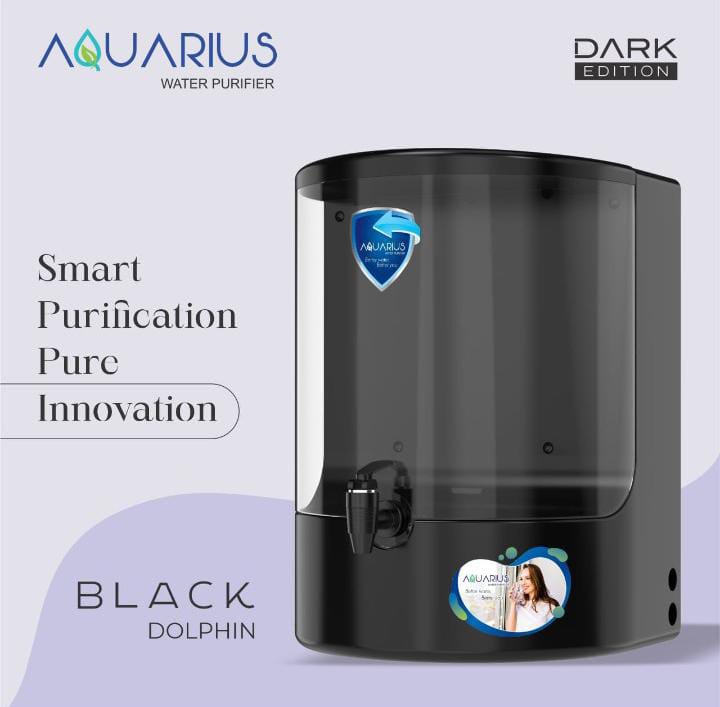 Aquarius Black Dolphin