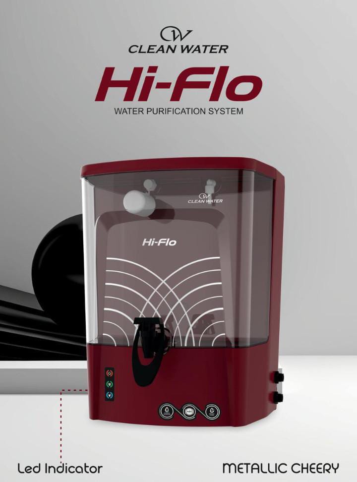 Hi-Flo Metallic Cherry