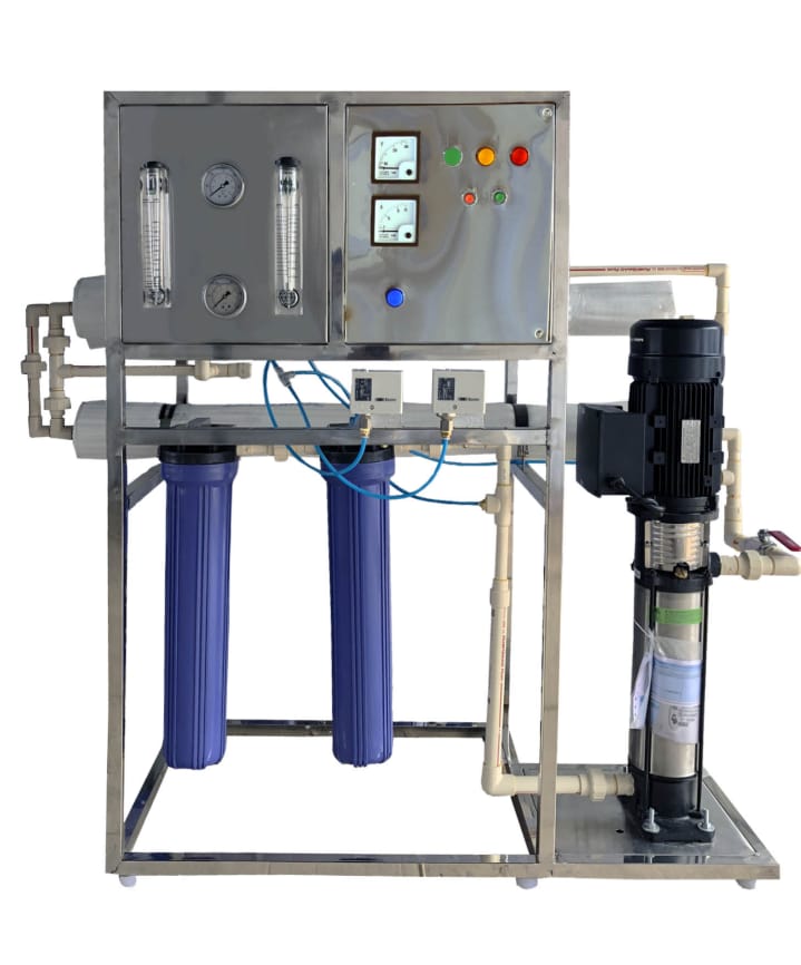 Industrial RO SS Panel